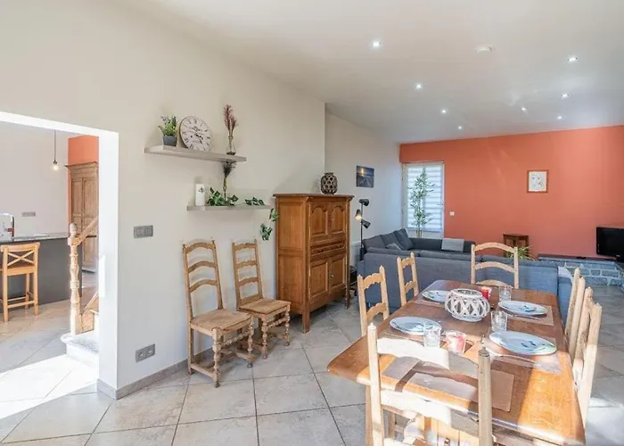 Ferienhaus A Fleur De L'eau Blanche De Caractere *